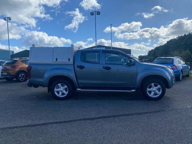 2015 Isuzu D-max 2.5 TD Yukon Pickup 4dr Diesel Manual 4x4 (192 g/km, 161 bhp)