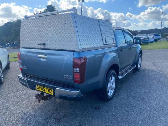 2015 Isuzu D-max 2.5 TD Yukon Pickup 4dr Diesel Manual 4x4 (192 g/km, 161 bhp)