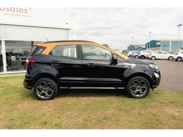 2018 Ford Ecosport 1.0T EcoBoost ST-Line SUV 5dr Petrol Manual Euro 6 (s/s) (125 ps)