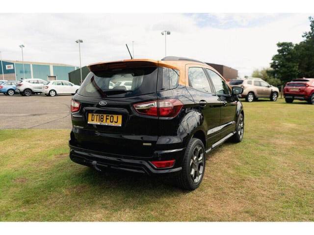 2018 Ford Ecosport 1.0T EcoBoost ST-Line SUV 5dr Petrol Manual Euro 6 (s/s) (125 ps)