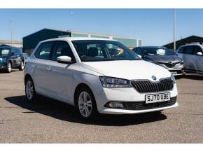 ŠKODA FABIA at Autosales Kirriemuir Ltd Kirriemuir