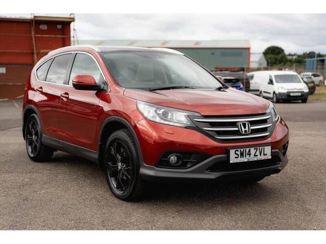 2014 Honda CR-V 2.0 i-VTEC EX SUV 5dr Petrol Manual 4WD Euro 5 (s/s) (155 ps)