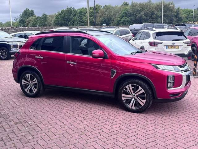 2021 Mitsubishi ASX 2.0 MIVEC Exceed SUV 5dr Petrol CVT 4WD Euro 6 (s/s) (150 ps)