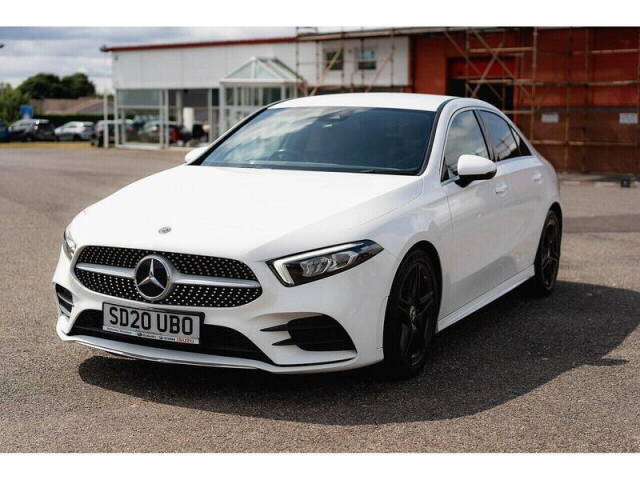 2020 Mercedes-Benz A Class 1.3 A200 AMG Line Saloon 4dr Petrol 7G-DCT Euro 6 (s/s) (163 ps)