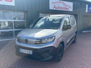 PEUGEOT PARTNER at Autosales Kirriemuir Ltd Kirriemuir