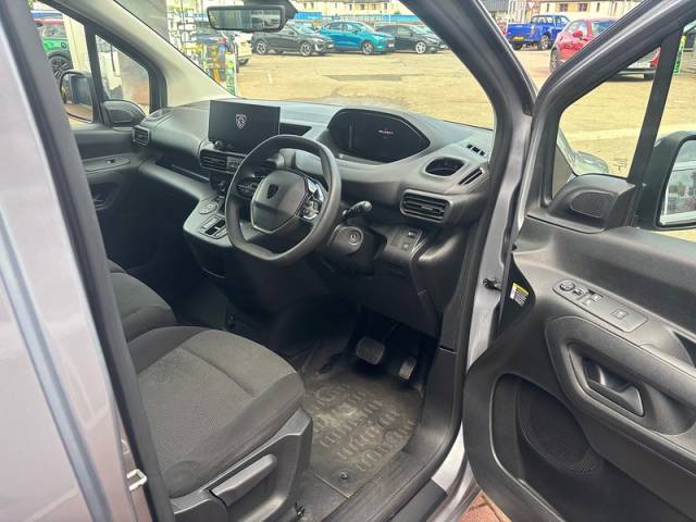 2024 Peugeot Partner 1.5 BlueHDi 1000 Asphalt Standard Panel Van 5dr Diesel EAT8 SWB Euro 6 (s/s) (130 ps)