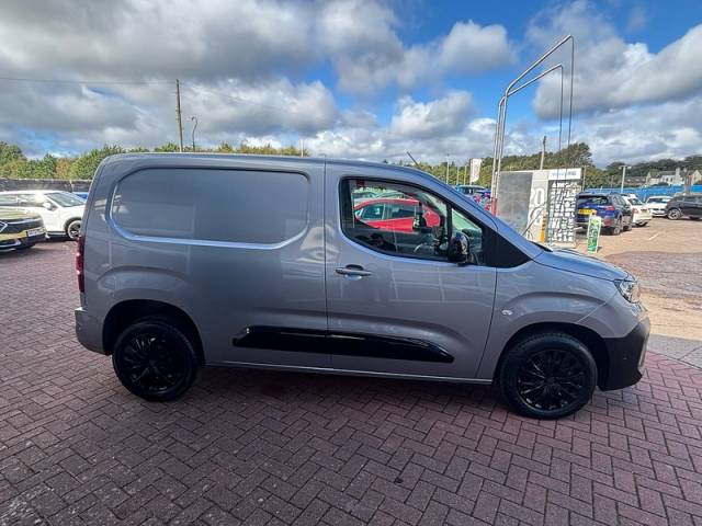 2024 Peugeot Partner 1.5 BlueHDi 1000 Asphalt Standard Panel Van 5dr Diesel EAT8 SWB Euro 6 (s/s) (130 ps)