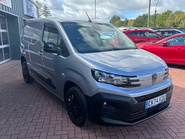 2024 Peugeot Partner 1.5 BlueHDi 1000 Asphalt Standard Panel Van 5dr Diesel EAT8 SWB Euro 6 (s/s) (130 ps)