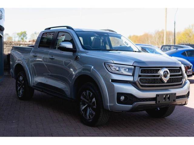 Gwm Poer300 Ultra 2.4 4dr Pick-Up Automatic Diesel