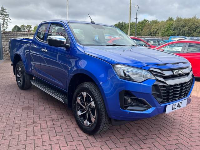 Isuzu D-max DL40 ECB 1.9 2dr Pick Up Automatic Diesel