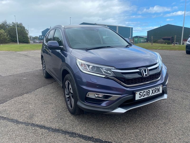 2018 Honda CR-V
