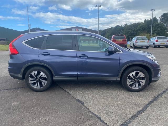 2018 Honda CR-V 1.6 i-DTEC EX SUV 5dr Diesel Manual 4WD Euro 6 (s/s) (160 ps)