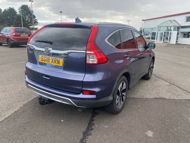 2018 Honda CR-V 1.6 i-DTEC EX SUV 5dr Diesel Manual 4WD Euro 6 (s/s) (160 ps)