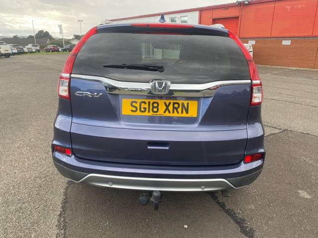 2018 Honda CR-V 1.6 i-DTEC EX SUV 5dr Diesel Manual 4WD Euro 6 (s/s) (160 ps)
