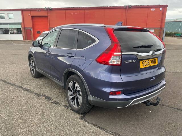 2018 Honda CR-V 1.6 i-DTEC EX SUV 5dr Diesel Manual 4WD Euro 6 (s/s) (160 ps)