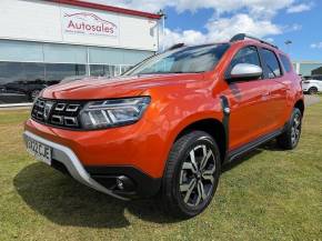 DACIA DUSTER at Autosales Kirriemuir Ltd Kirriemuir