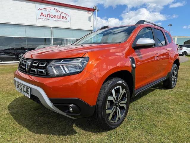 Dacia Duster 1.3 TCe Prestige SUV 5dr Petrol Manual Euro 6 (s/s) (130 ps) SUV Petrol Orange