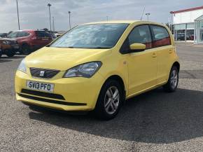 SEAT MII at Autosales Kirriemuir Ltd Kirriemuir