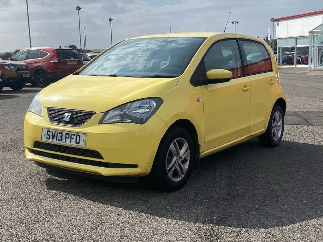 SEAT Mii 1.0 12v SE Hatchback 5dr Petrol Manual Euro 5 (60 ps) Hatchback Petrol Yellow