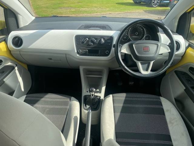 2013 SEAT Mii 1.0 12v SE Hatchback 5dr Petrol Manual Euro 5 (60 ps)