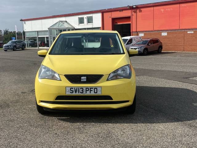 2013 SEAT Mii 1.0 12v SE Hatchback 5dr Petrol Manual Euro 5 (60 ps)