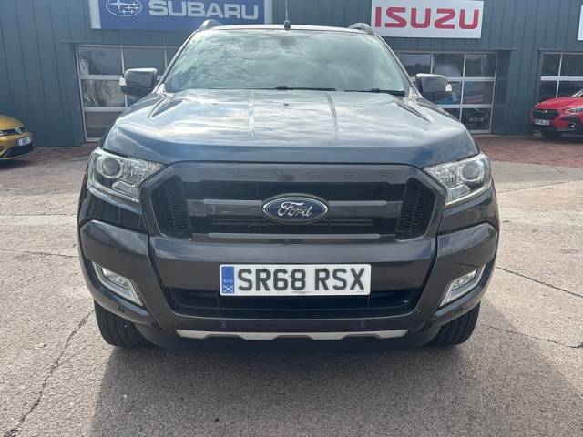 2019 Ford Ranger 3.2 TDCi Wildtrak  D/C Diesel Manual 4WD Euro 5 (s/s) (200 ps)