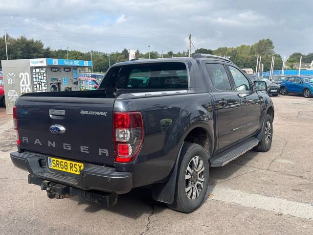 2019 Ford Ranger 3.2 TDCi Wildtrak  D/C Diesel Manual 4WD Euro 5 (s/s) (200 ps)