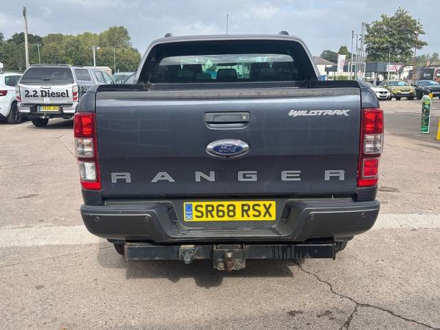 2019 Ford Ranger 3.2 TDCi Wildtrak  D/C Diesel Manual 4WD Euro 5 (s/s) (200 ps)