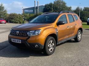 DACIA DUSTER at Autosales Kirriemuir Ltd Kirriemuir