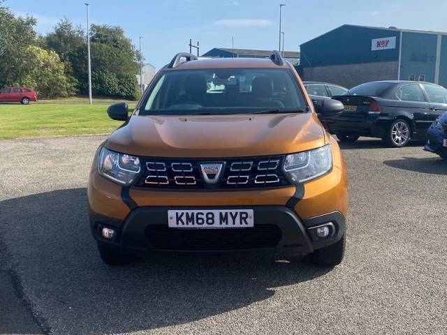 2018 Dacia Duster 1.5 Blue dCi Essential SUV 5dr Diesel Manual Euro 6 (s/s) (115 ps)