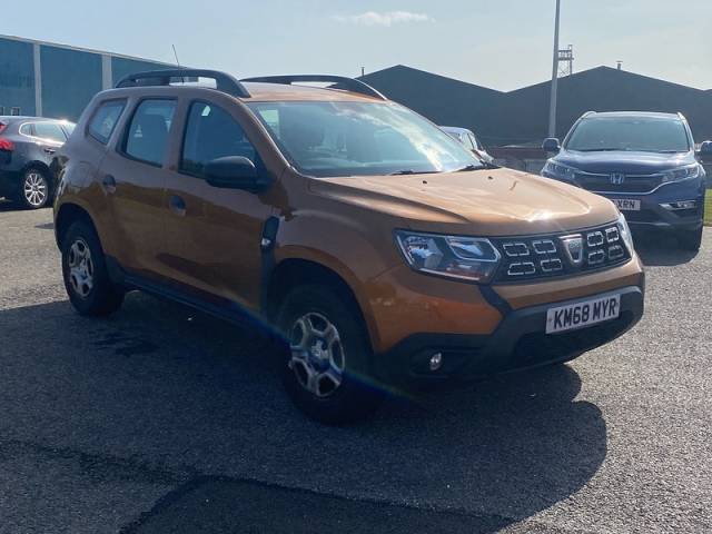 2018 Dacia Duster 1.5 Blue dCi Essential SUV 5dr Diesel Manual Euro 6 (s/s) (115 ps)