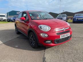 FIAT 500X at Autosales Kirriemuir Ltd Kirriemuir