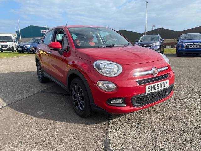 Fiat 500x 1.6 MultiJetII Pop Star SUV 5dr Diesel Manual Euro 6 (s/s) (120 ps) SUV Diesel Red