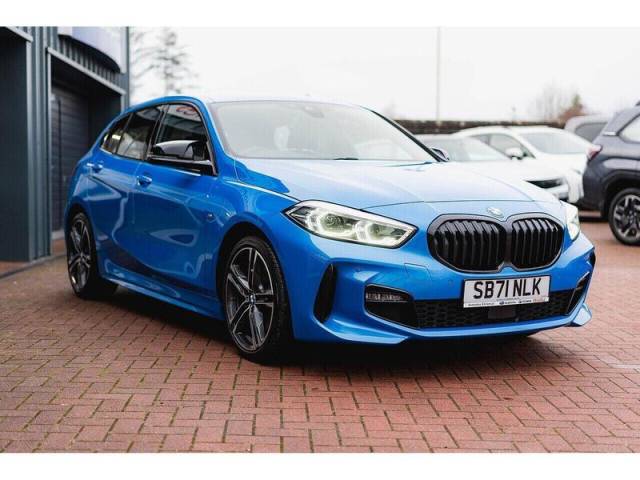 2022 BMW 1 Series 1.5 118i M Sport (LCP) Hatchback 5dr Petrol Manual Euro 6 (s/s) (136 ps)