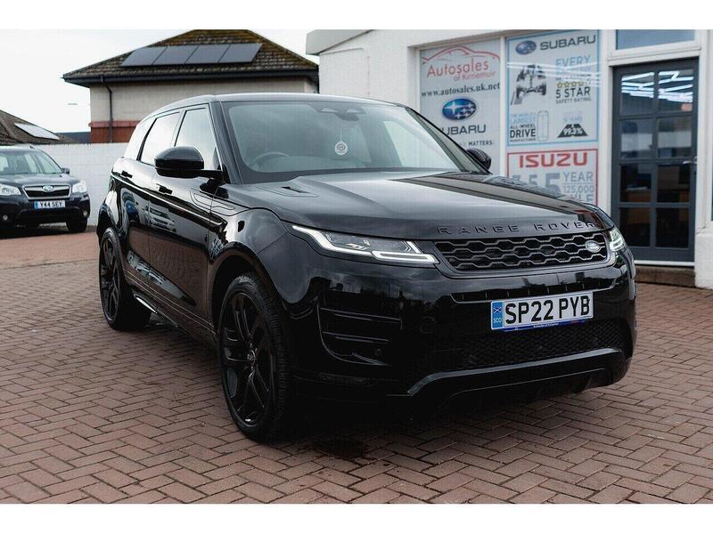 2022 Land Rover Range Rover Evoque