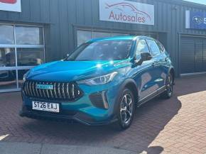GWM HAVAL JOLION PRO HYBRID at Autosales Kirriemuir Ltd Kirriemuir