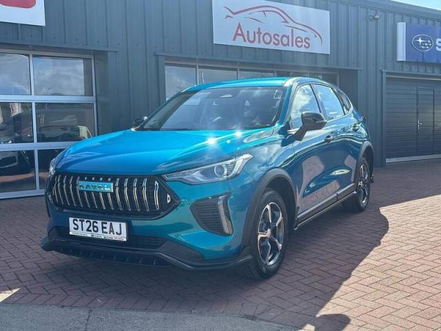 Gwm Haval Jolion Pro Hybrid Premium 1.5 5dr SUV Automatic Petrol/Hybrid SUV Hybrid Blue