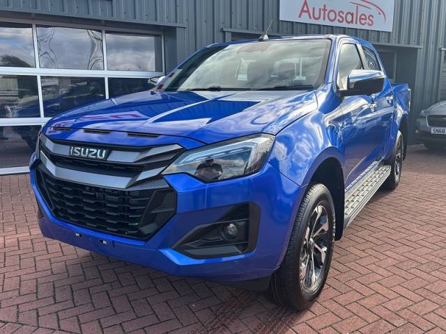 Isuzu D-max DL40 Dcb 2.2 4dr Pick Up Automatic Diesel Pick Up Diesel Blue