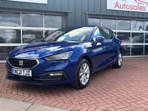 SEAT LEON at Autosales Kirriemuir Ltd Kirriemuir