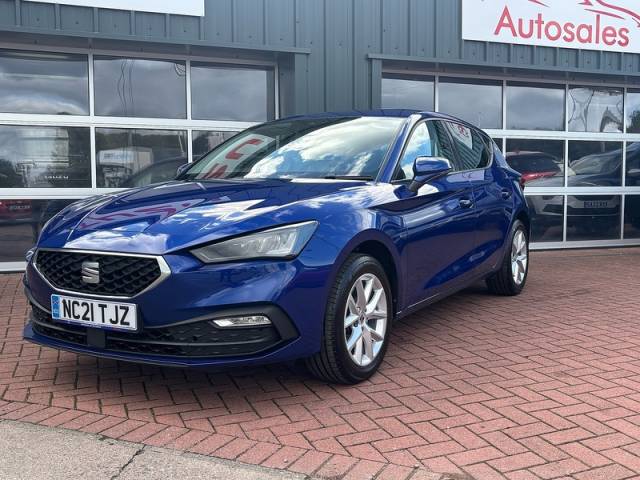 SEAT Leon 1.5 TSI EVO SE Hatchback 5dr Petrol Manual Euro 6 (s/s) (130 ps) Hatchback Petrol Blue