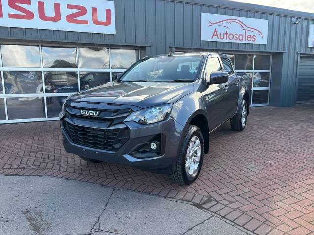 Isuzu D-max DL20 Dcb 2.2 4dr Pick Up Automatic Diesel Pick Up Diesel Obsidian Gray Mica