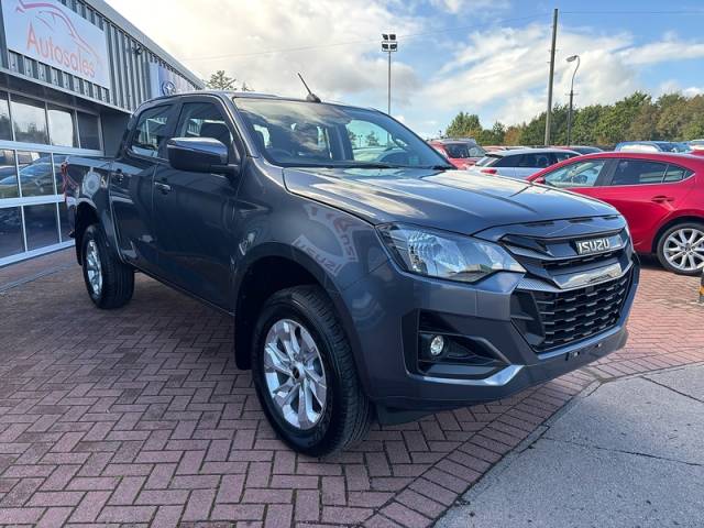 Isuzu D-max DL20 Dcb 2.2 4dr Pick Up Automatic Diesel
