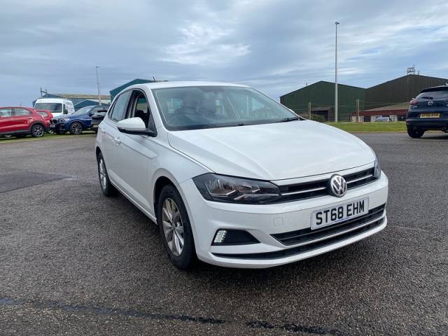 Volkswagen Polo TSI SE Hatchback 1.0 Manual Petrol Hatchback Petrol White
