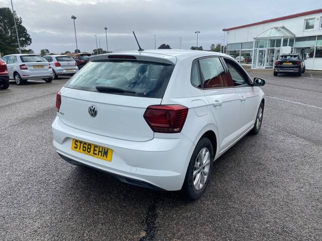 2018 Volkswagen Polo TSI SE Hatchback 1.0 Manual Petrol