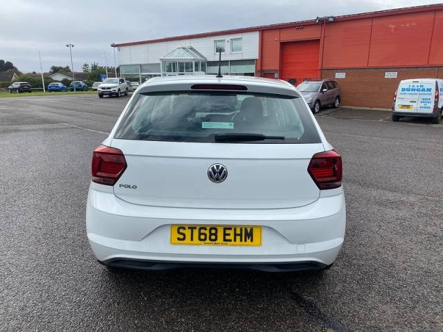 2018 Volkswagen Polo TSI SE Hatchback 1.0 Manual Petrol