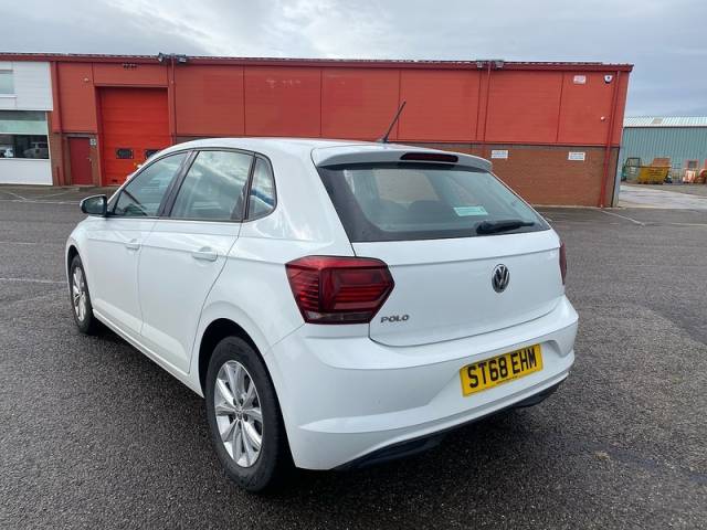 2018 Volkswagen Polo TSI SE Hatchback 1.0 Manual Petrol