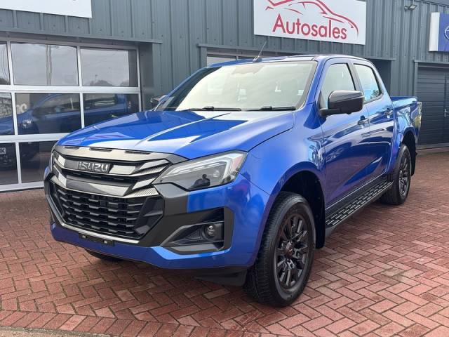 Isuzu D-max V-Cross Dcb 2.2 4dr Pick Up Automatic Diesel Pick Up Diesel Blue