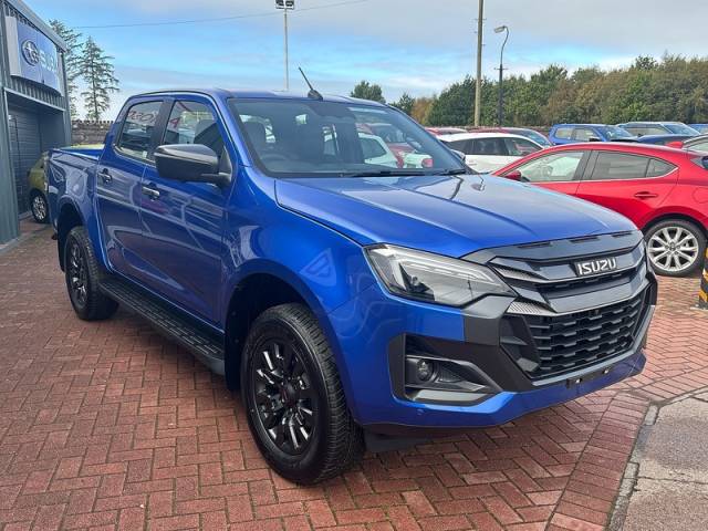 Isuzu D-max V-Cross Dcb 2.2 4dr Pick Up Automatic Diesel