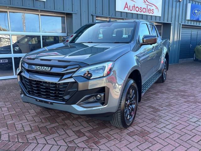 Isuzu D-max V-Cross Dcb 2.2 4dr Pick Up Automatic Diesel Pick Up Diesel Grey