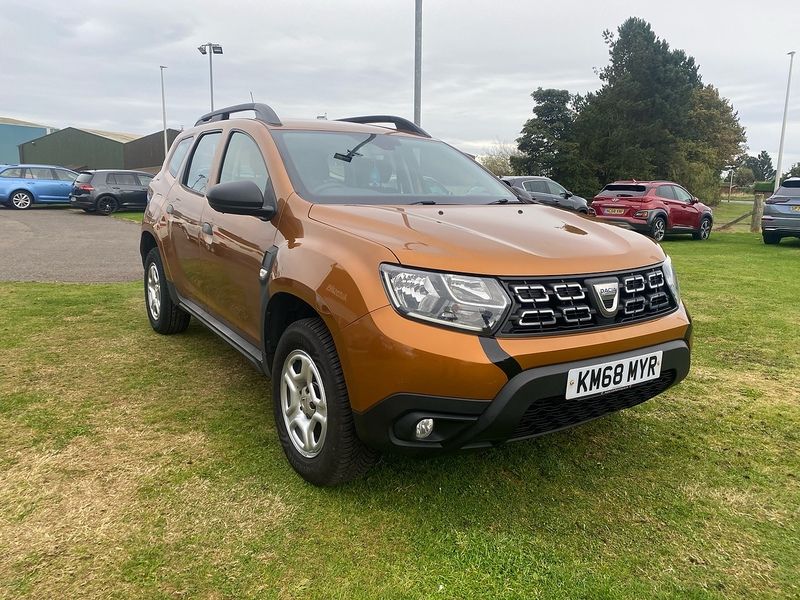 2018 DACIA DUSTER